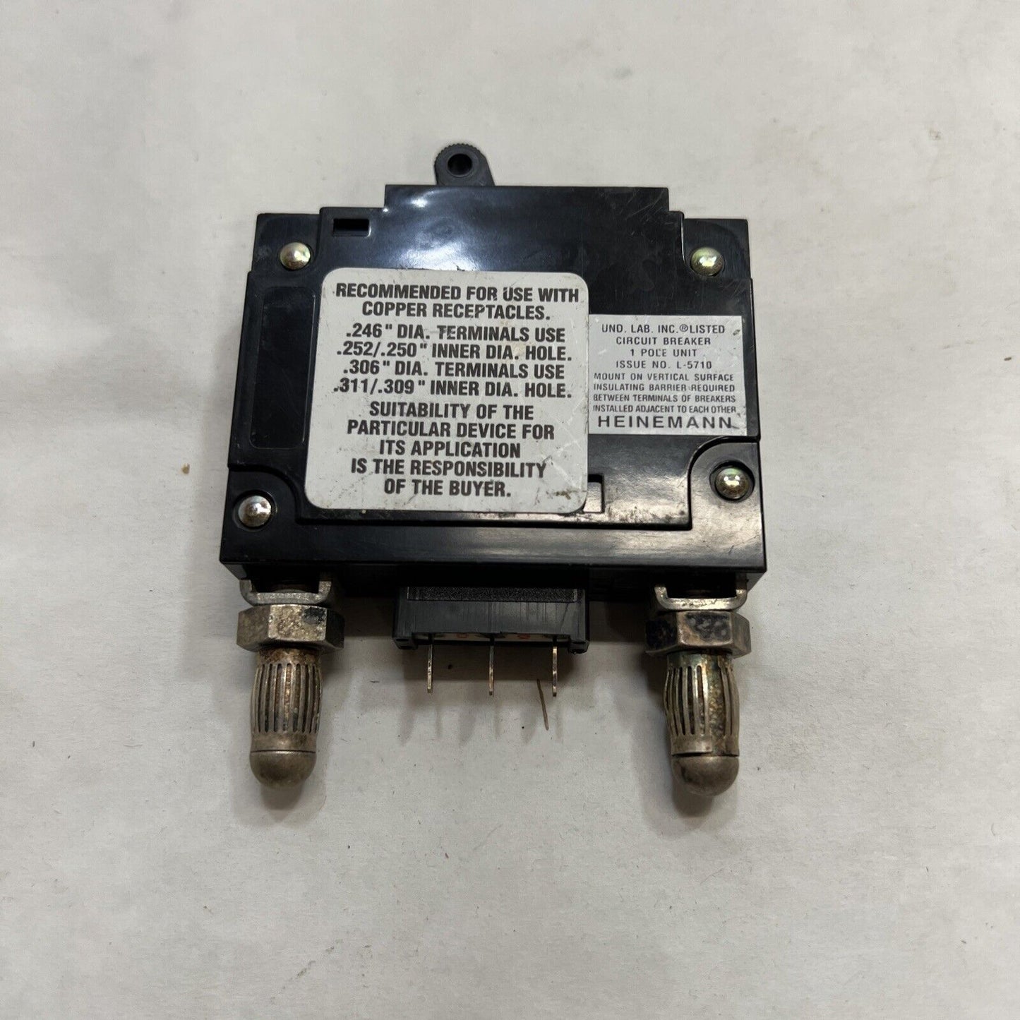 New Heinemann Circuit Breaker Kit 30 AMP AM1S-Z319-9W