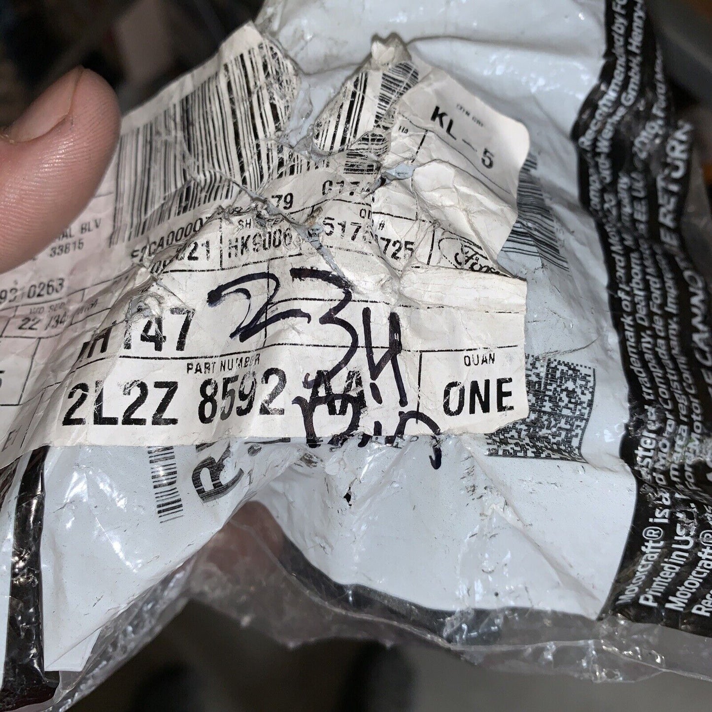 New OEM Ford Explorer Connection Water Outlet 2002-05 Motorcraft 2L2Z8592AA