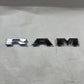 Genuine OEM Mopar Ram 2500 3500 Front Grille "RAM" Emblem Chrome 68358569AA
