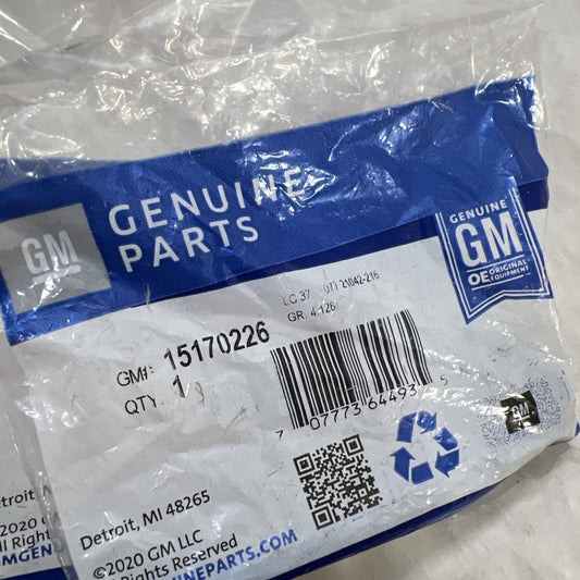 Genuine OEM GM Auto Trans Auxiliary Fluid Cooler Line Connector 03-23 15170226