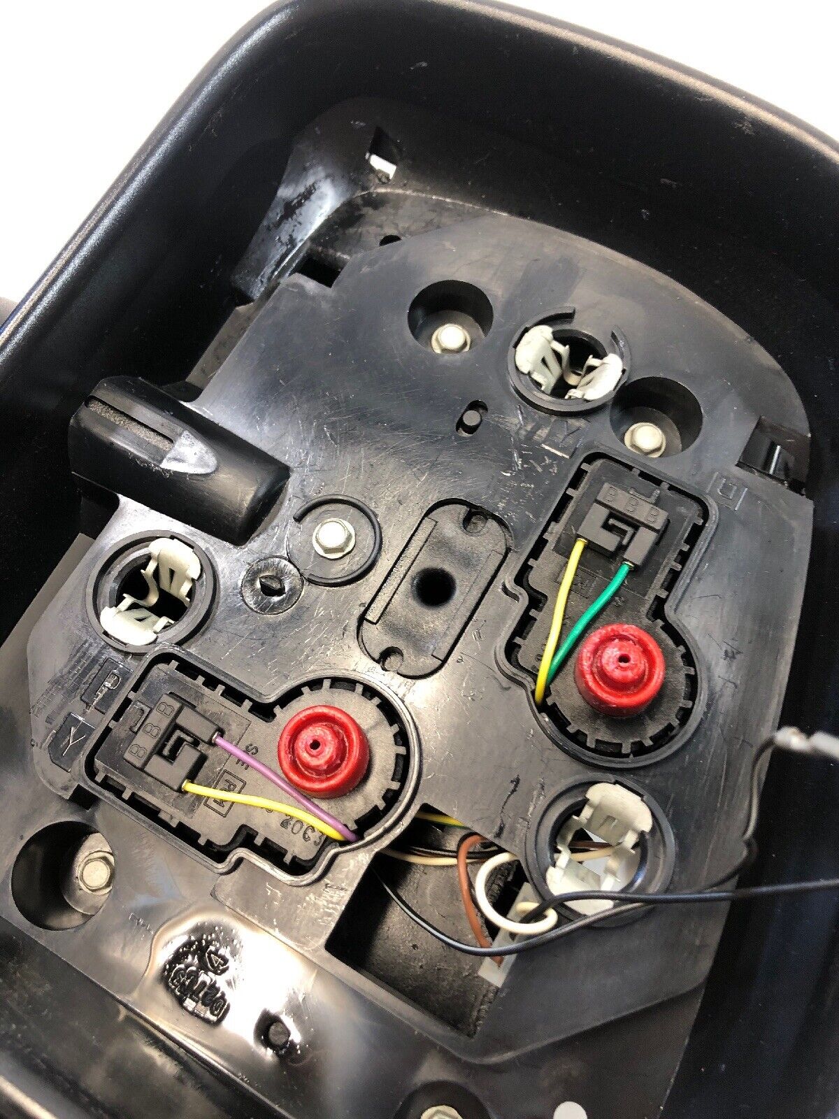 New OEM Ford F-250 Mirror Passenger Side Factory Passenger Side 5C3Z-17682-EAA