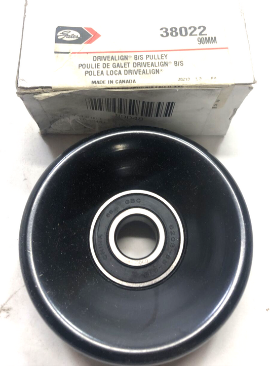 New Accessory Belt Idler Pulley 38022