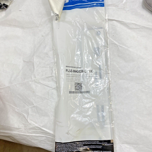 NEW OEM Ford F-150 Rear Tailgate Liftgate Emblem Nameplate Chrome FL3Z9942528L