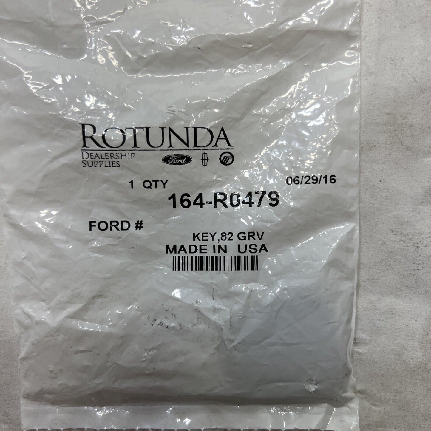 New OEM Ford Key 164R0479