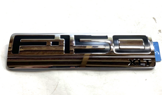 New OEM Ford F150 Fender Emblem XLT Nameplate  2004-2008 GENUINE 5L3Z-16720-EA