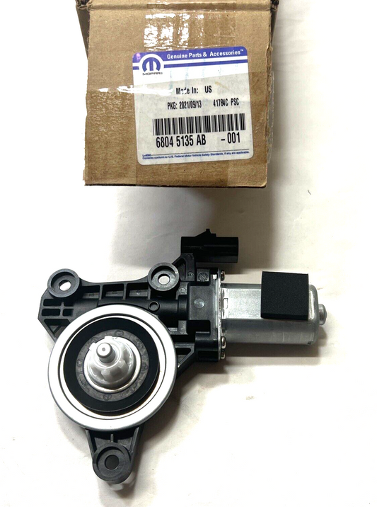 New OEM Genuine Mopar 2500Left Driver Side Window Regulator Motor 68045135AB