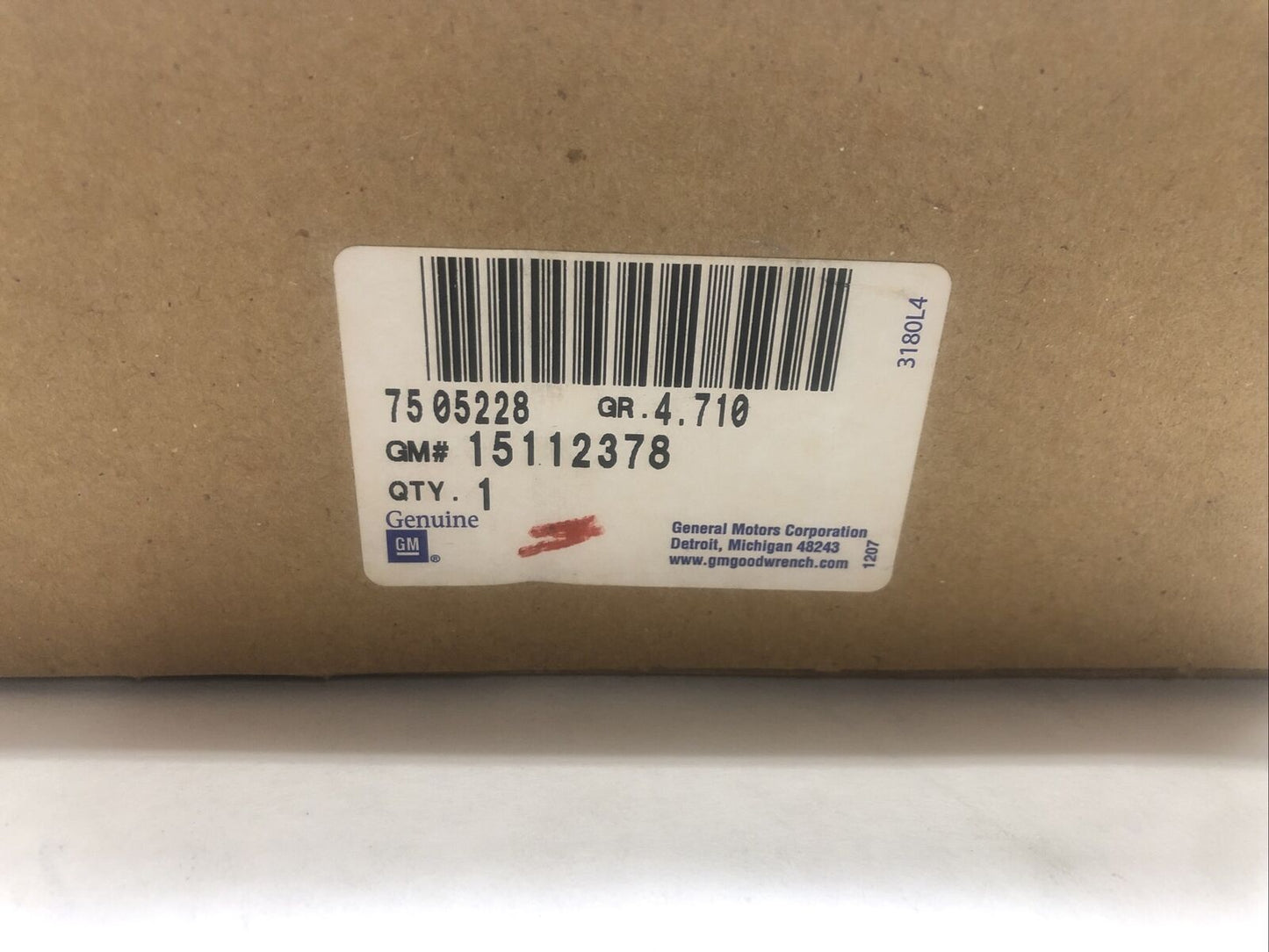 New OEM Genuine GM Chevrolet GMC 2005 Front ABS Wheel Speed Sensor 15112378