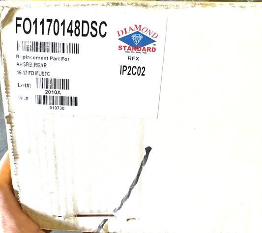 New Diamond Standard for Ford Mustang Rear Bumper Energy Absorber FO1170148