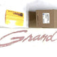 New OEM GM GrandAM Decal Windshield Decal RED 12342815