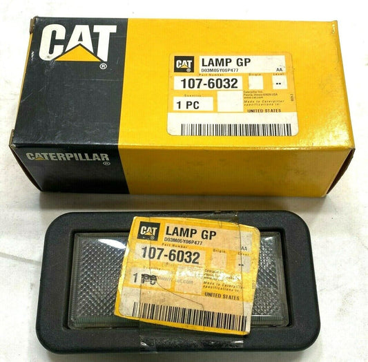 New OEM CAT DOME Light Lamp Caterpillar Lamp Caterpillar 107-6032
