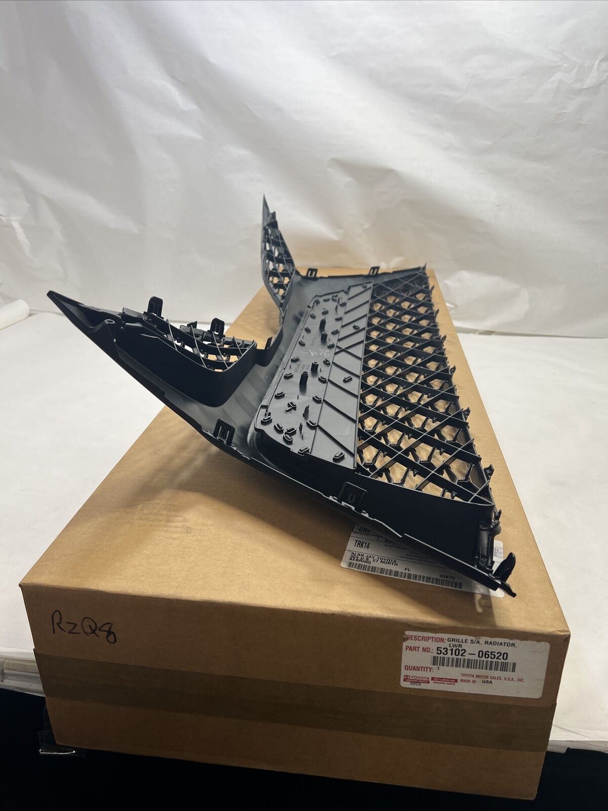 New OEM Genuine Toyota Camry Lower Grille 2018-2020 53102-06520