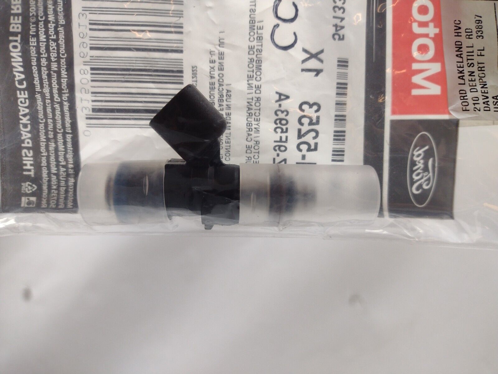 Genuine OEM Ford GT Fuel Injector 2017-2022 HL3Z9F593A Motorcraft