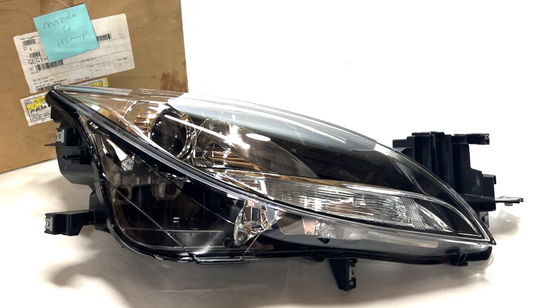 New OEM Genuine Mazda 6 Sedan Right Side Headlight Lamp GEG1-51-0k0E