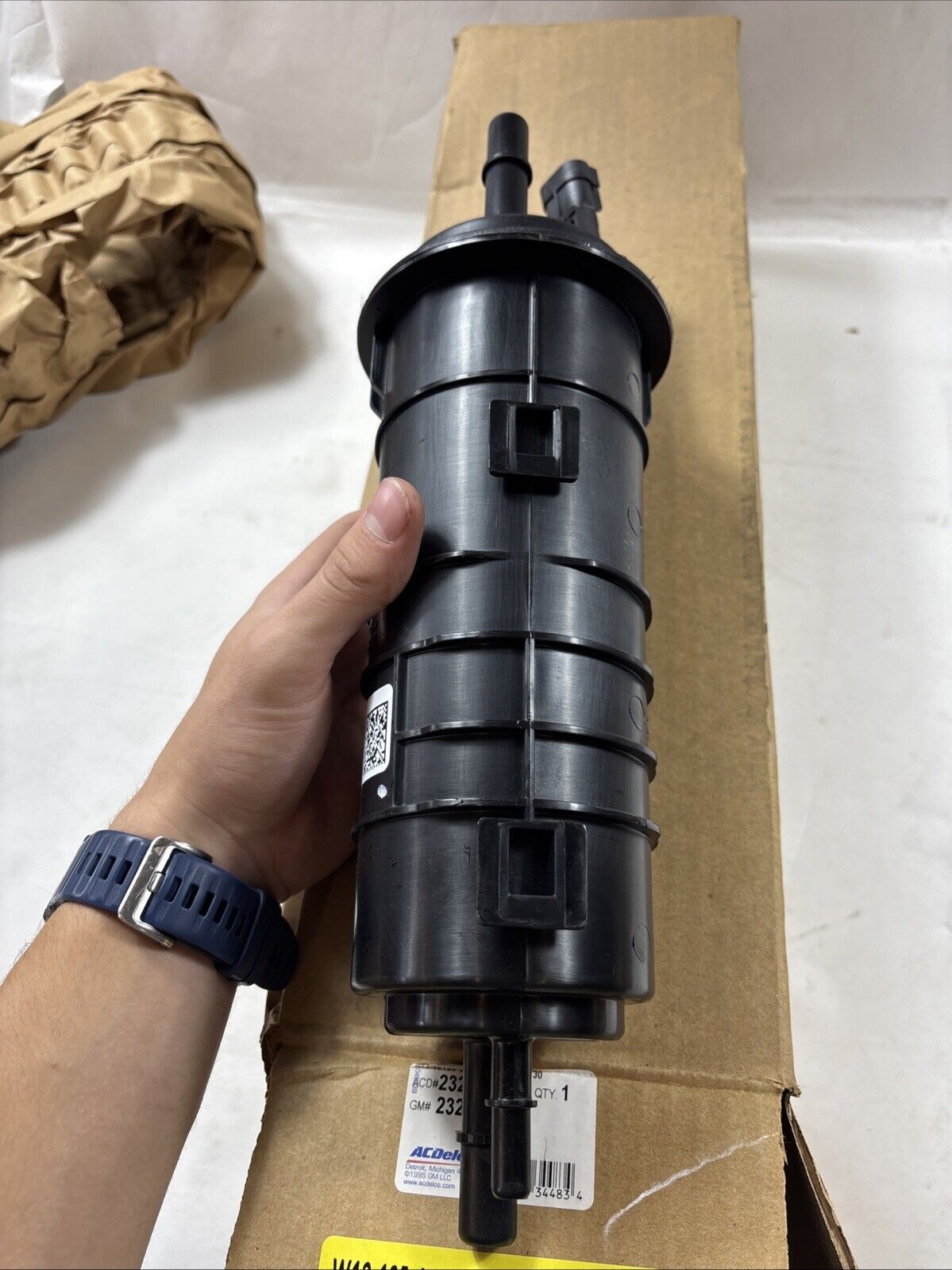 Genuine OEM GM Vapor Canister 2011-15 Chevy Volt 2014-16 Cadillac ELR 23294932