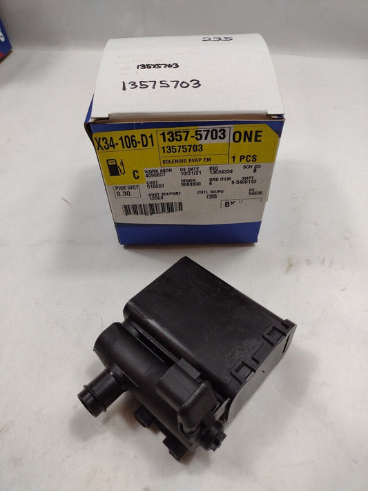 GM Genuine Parts 13575703 Vapor Canister Vent Solenoid