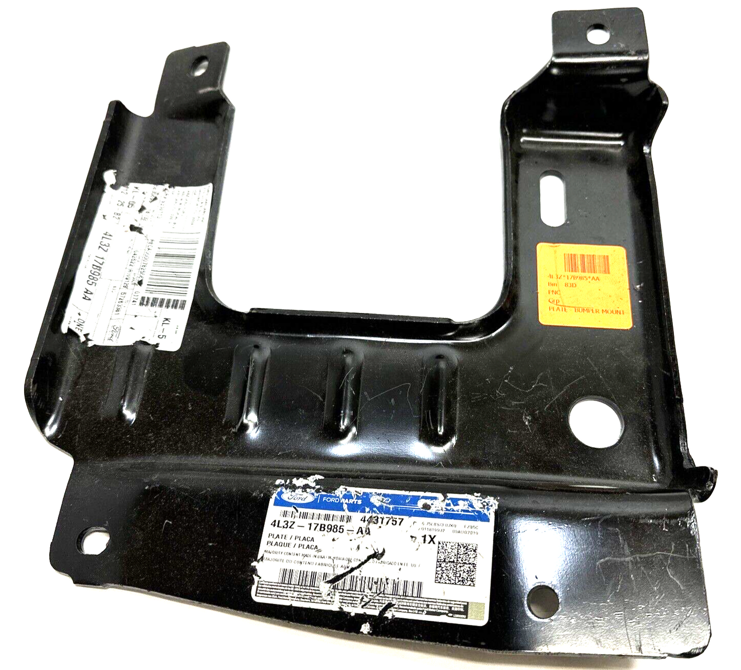 New OEM Genuine Ford F-150 2004-2005 Left Driver Side Mount Plate 4L3Z17B985AA