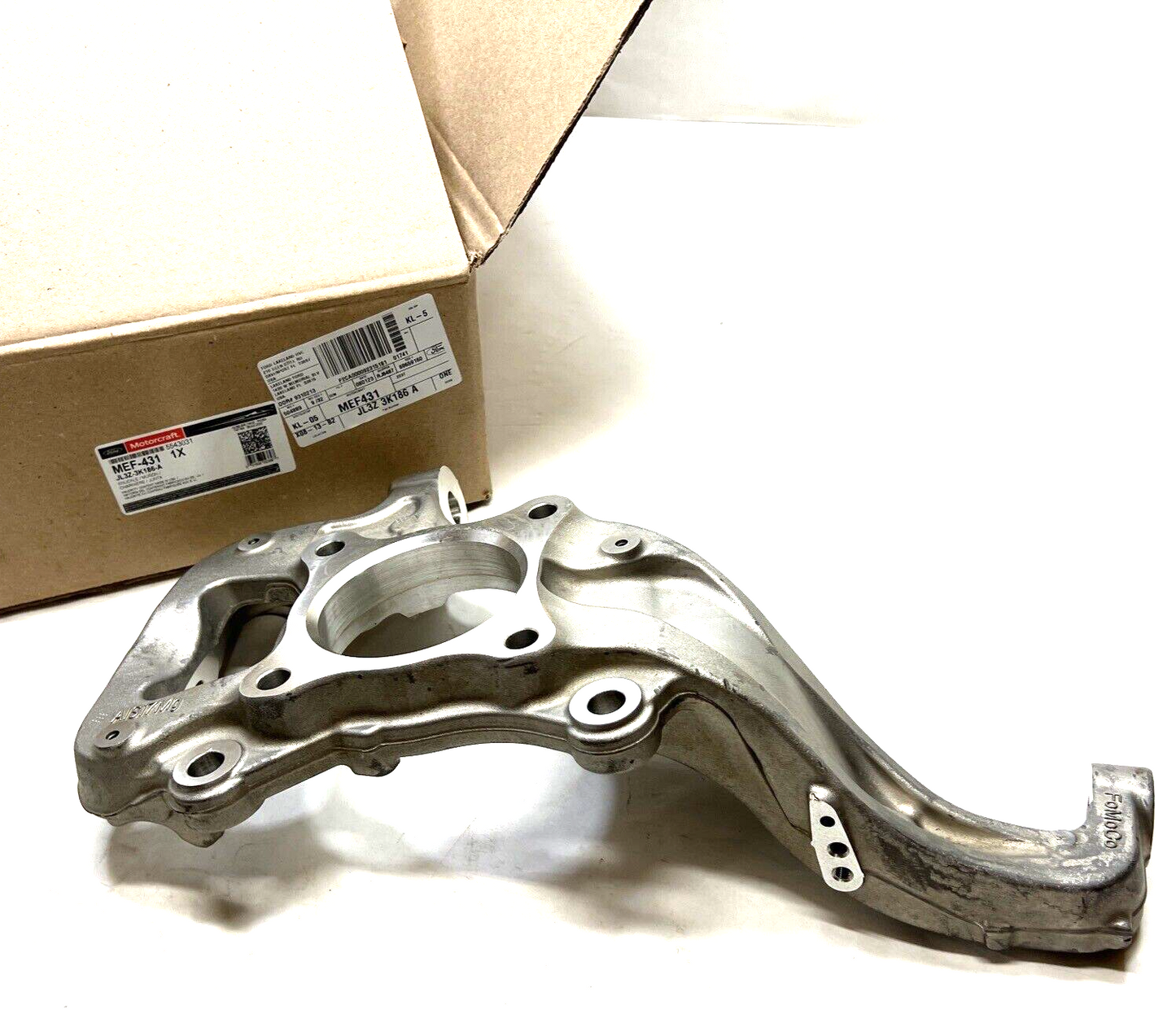 New OEM Genuine Ford F-150 Left Driver Side Spindle Knuckle Motorcraft MEF431