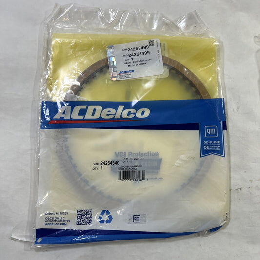 Genuine OEM GM XTS Auto Trans Low And Reverse Fiber Clutch Plate 13-19 24264340