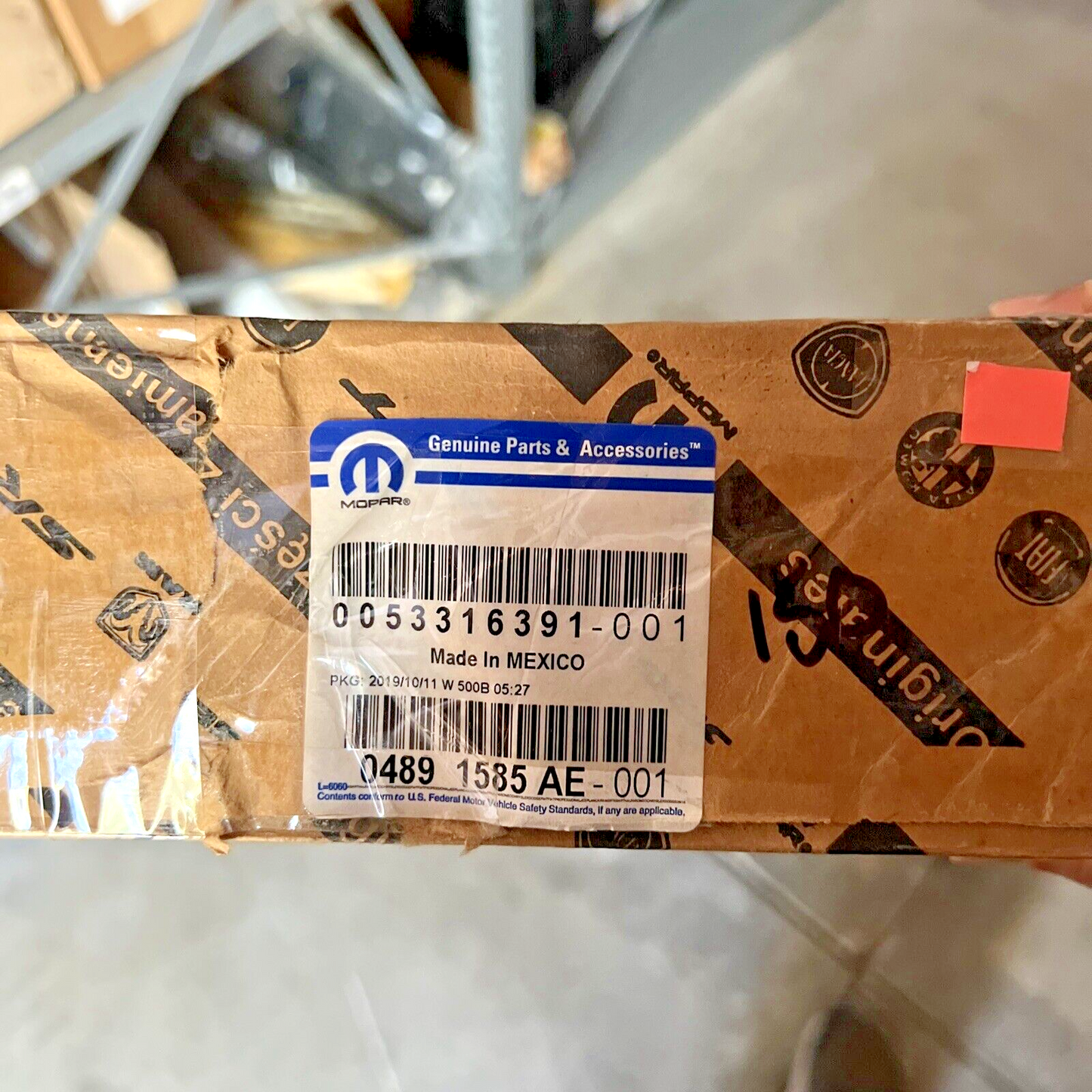 Genuine OEM Mopar Left Driver Side Accelerator Pedal Sensor 2007-2020 4891585AE