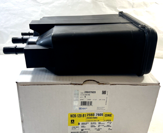Genuine OEM GM Chevrolet Fuel Vapor Evaporator Emission Canister 11-16 25937605