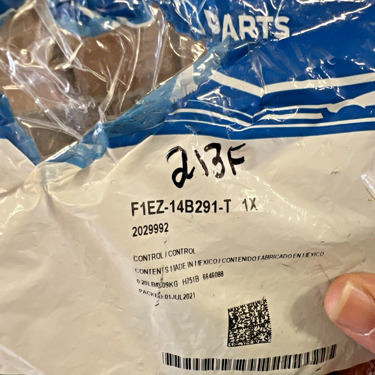 New OEM Genuine Ford Module F1EZ14B291T