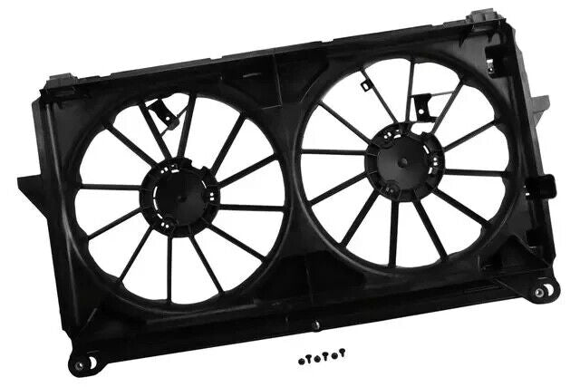 Genuine OEM GM Cadillac Chevrolet Engine Cooling Fan Shroud 2010-2014 84302501