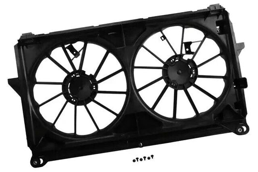 Genuine OEM GM Cadillac Chevrolet Engine Cooling Fan Shroud 2010-2014 84302501