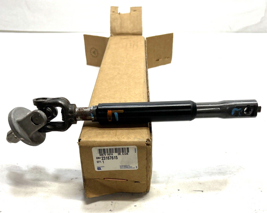 Genuine OEM GM Upper Intermediate Steering Shaft 23167615