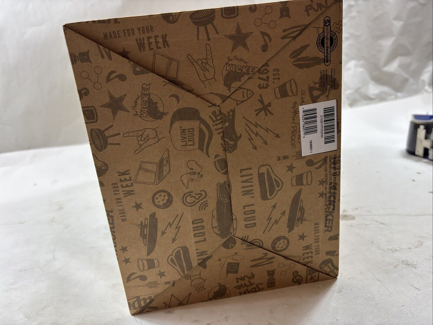 NEW Kicker Bullfrog BF400 Bluetooth Speaker