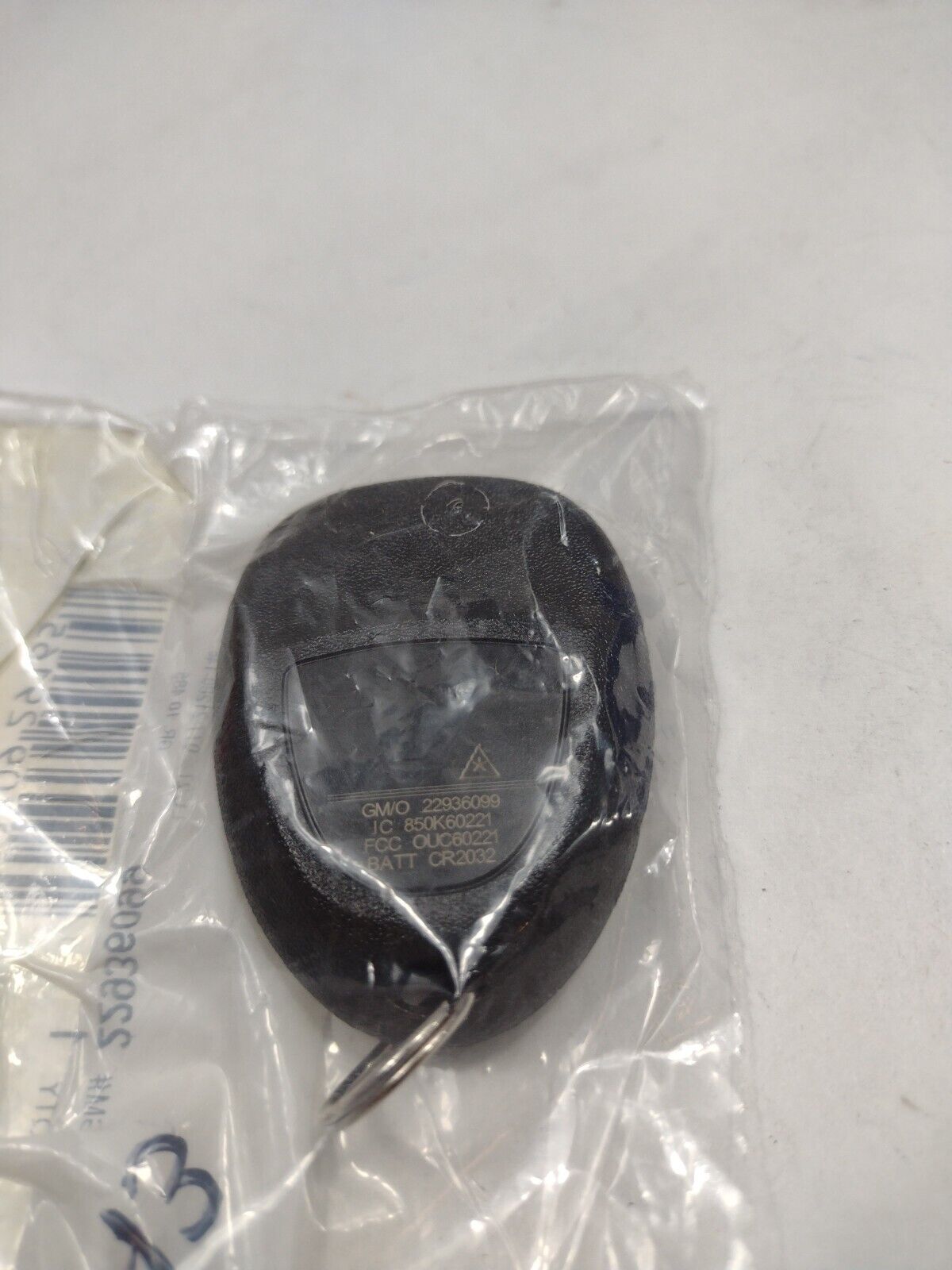 Genuine OEM GM Chevy Traverse 3 Button Key Fob 2009-2017 22936099