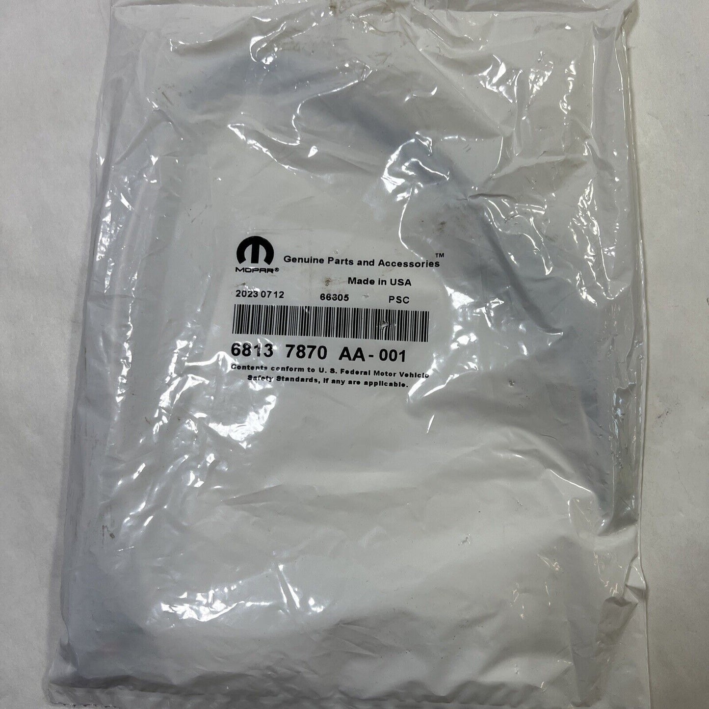 Genuine OEM Mopar 3 Way Wiring Kit 68137870aa