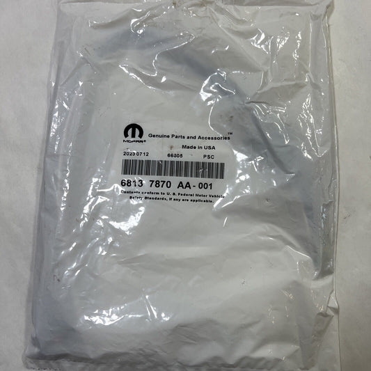 Genuine OEM Mopar 3 Way Wiring Kit 68137870aa