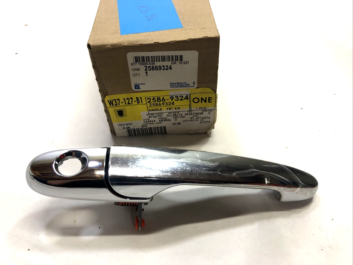 New OEM Genuine GM Chevrolet Cobalt 2005-10 Front Exterior Door Handle 25869324