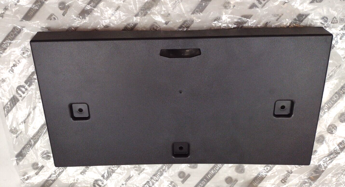 Genuine OEM Mopar Fiat 500X License Plate Bracket 2019-2020 68440122AA