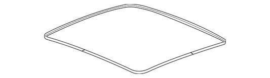 Genuine OEM GM Bolt EUV Glass Weather Strip 2022-2023 42673428