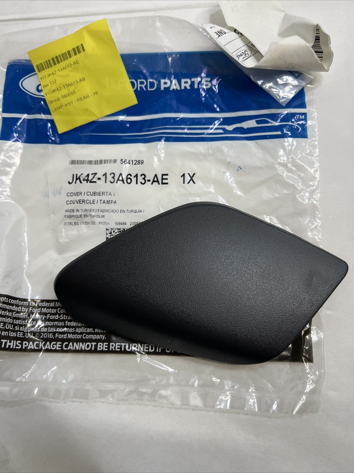 New OEM Genuine Ford Transit-150 2018- 2019 Left Driver's Side Lens JK4Z13A613AE