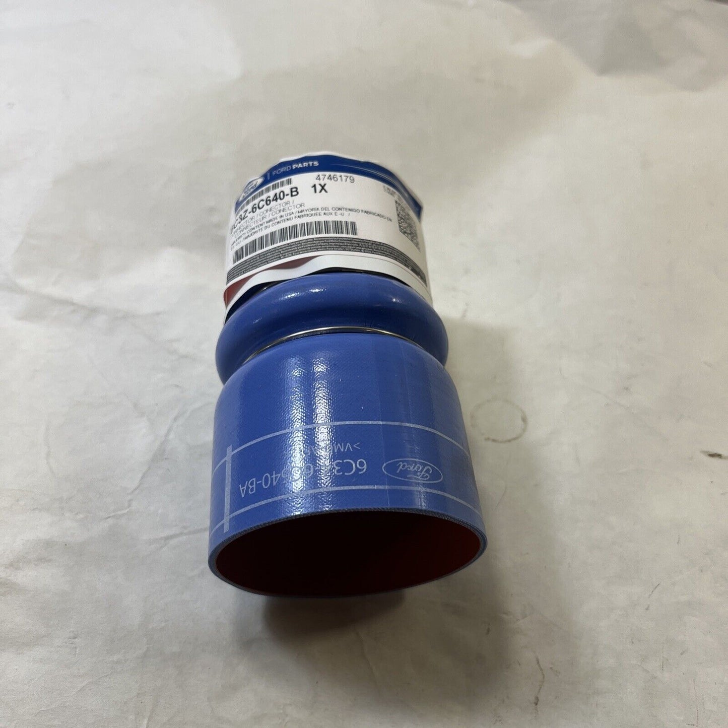 Genuine OEM Ford Turbo Engine Intercooler Air Inlet Intake Hose 98-07 6C3Z6C640B