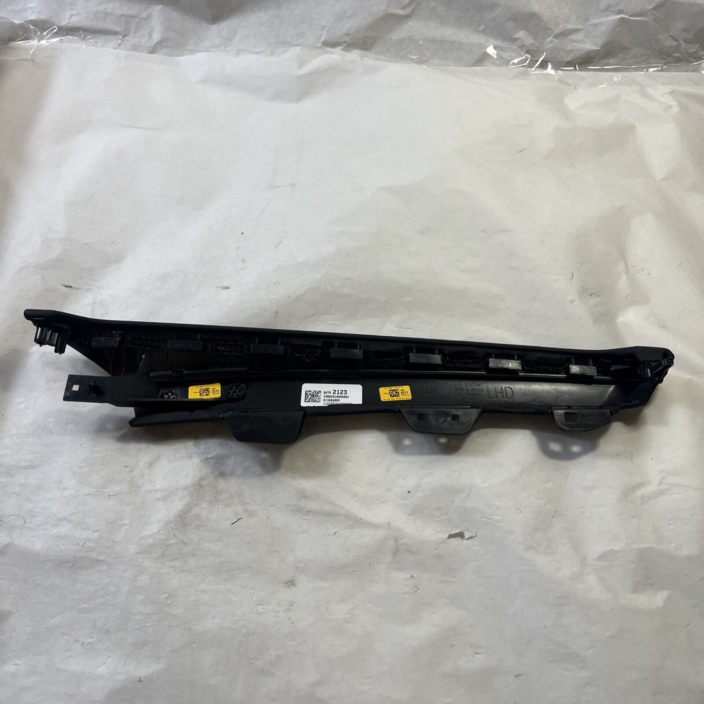 Genuine OEM GM Chevrolet Corvette Center Console-Switch Panel 2020-2024 84792123