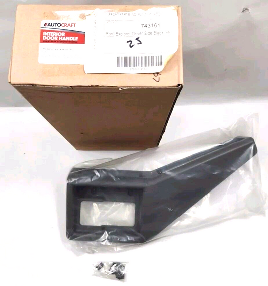 New AutoCraft Fits Ford Explorer Interior Driver Side Door Handle 743161