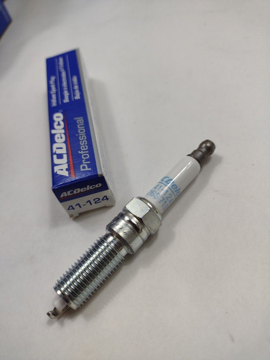 1 Single* GM Genuine Parts 12637197 - 41-124 Spark Plug