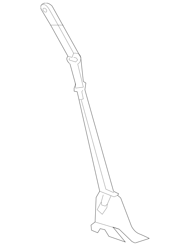 Genuine OEM GM Driver Seat Belt with Retractor and Pre-Tensioner 12-13 19260203