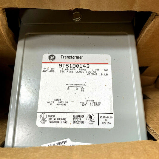 New General Electric Transformer 9T51B0143