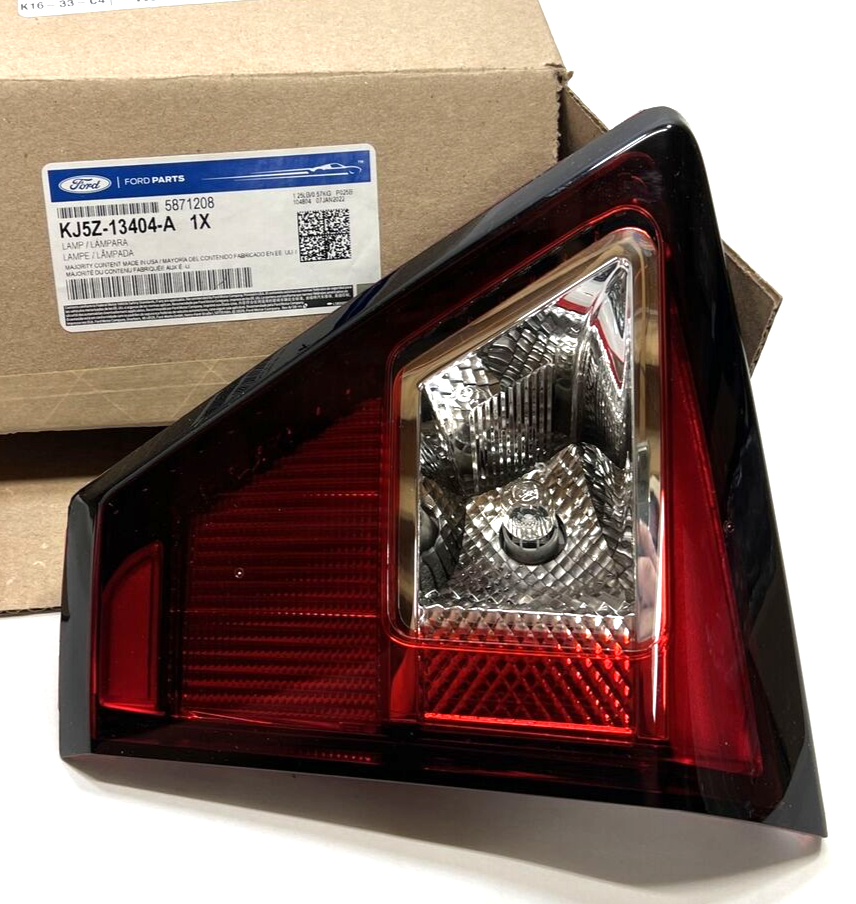 New OEM Genuine Ford Escape Tail Light Passenger Side Inner  KJ5Z-13404-A