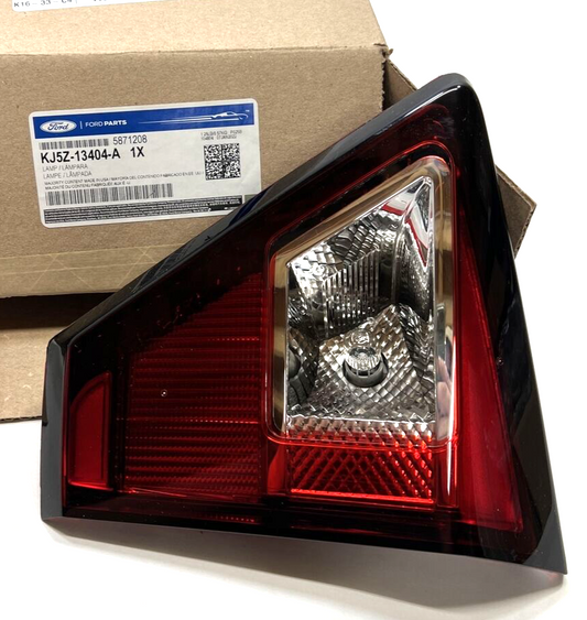 New OEM Genuine Ford Escape Tail Light Passenger Side Inner  KJ5Z-13404-A