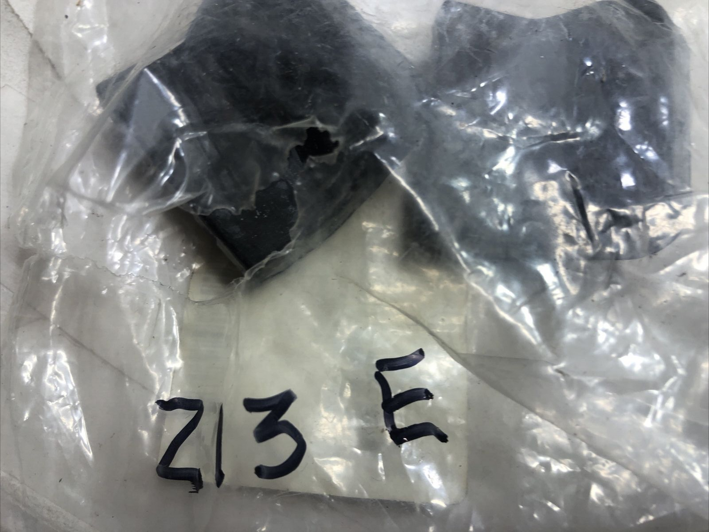 New OEM Genuine GM Chevrolet 11-17 Left Driver Side Hood Stop Bumper 94567652