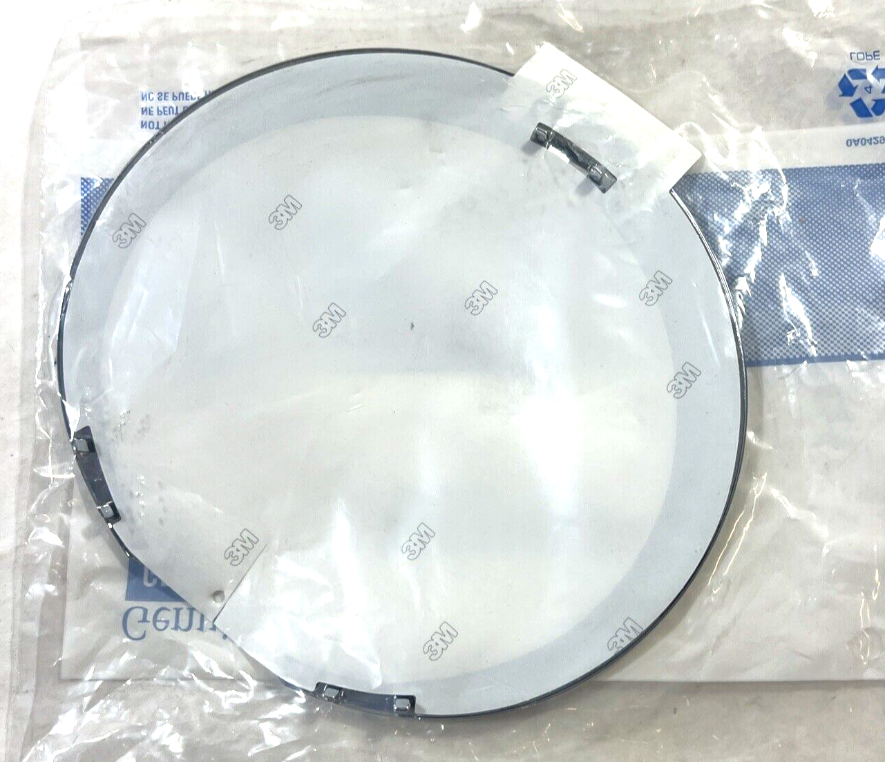 Genuine OEM GM Cadillac SRX Front Bumper Grille Chrome Wreath Emblem 20828296