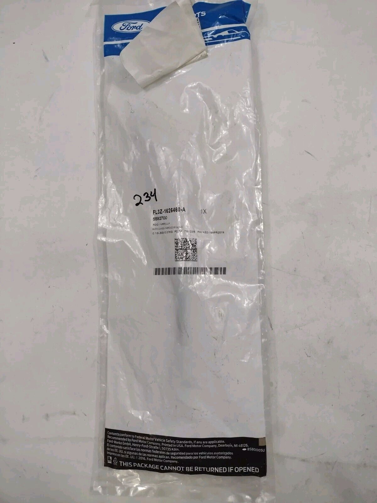 New Genuine Ford  Rod FL3Z-1626460-A