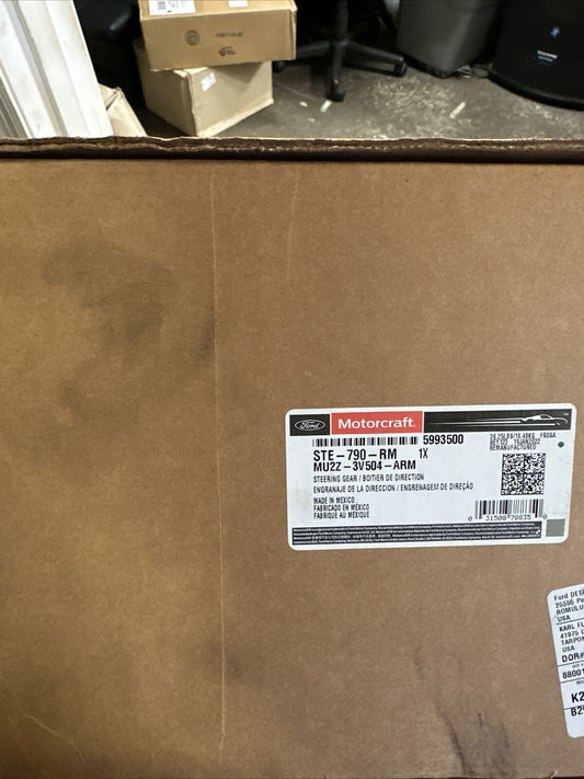 New OEM Ford Fusion Steering Rack 2010-11 Gear Motorcraft STE790RM MU2Z3V504ARM