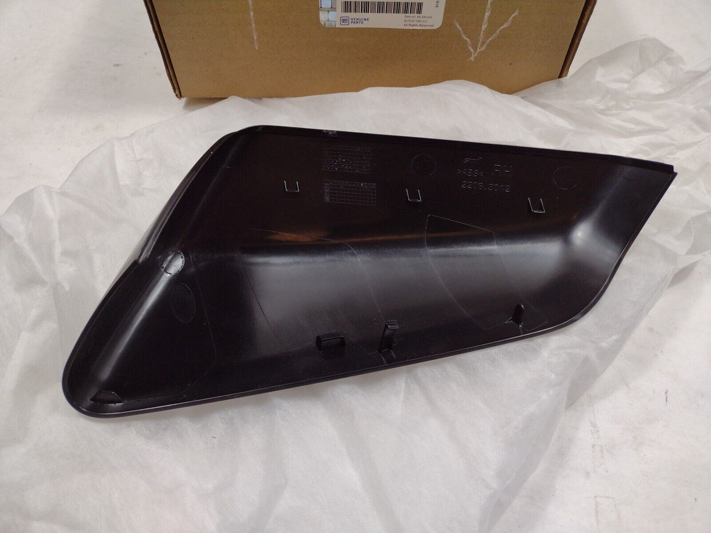 Genuine OEM GM Chevrolet Equinox Door Mirror Cover 2018-2024 23406416