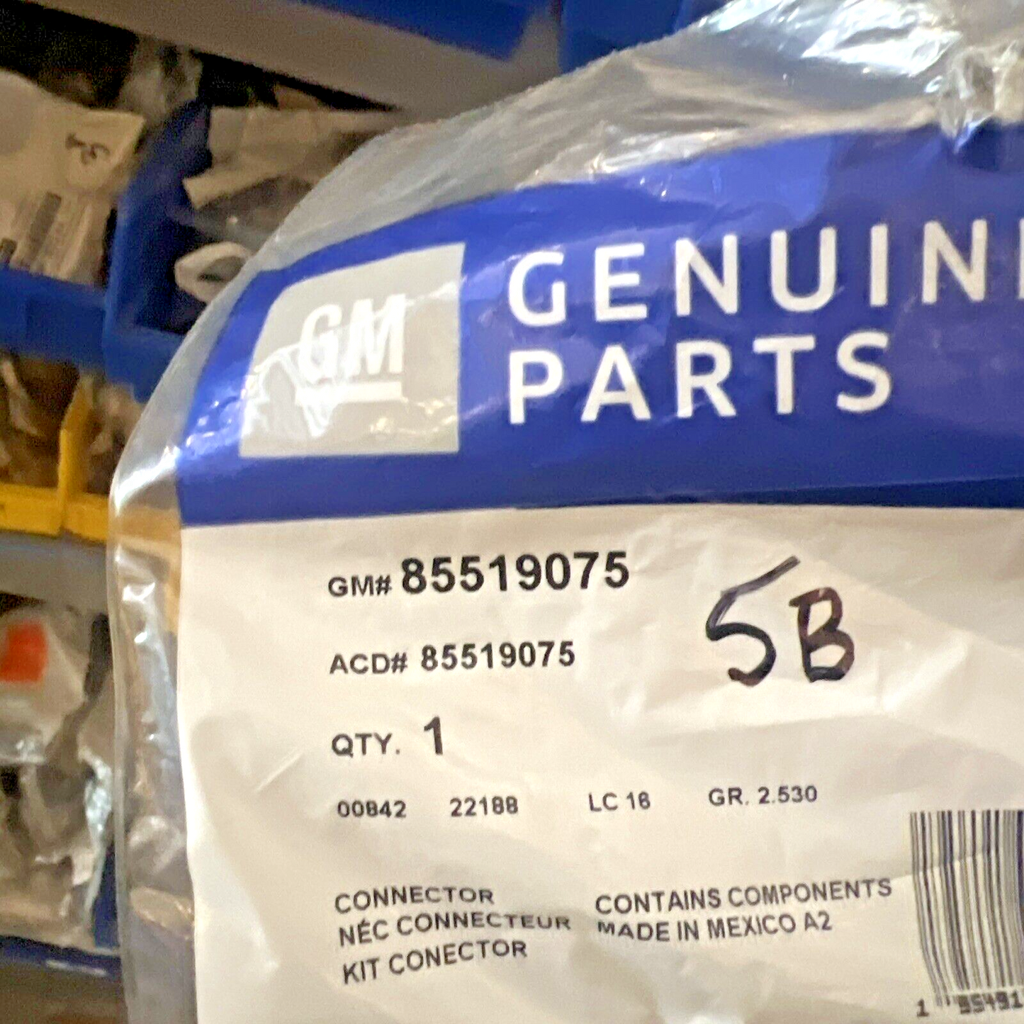 Genuine OEM GM Enclave Multi Purpose Pigtail Kit 2011-2024 85519075